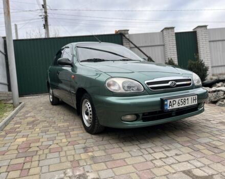 Зелений Деу Сенс, об'ємом двигуна 1.3 л та пробігом 130 тис. км за 2350 $, фото 1 на Automoto.ua