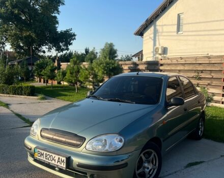 Зелений Деу Сенс, об'ємом двигуна 1.6 л та пробігом 244 тис. км за 3400 $, фото 1 на Automoto.ua