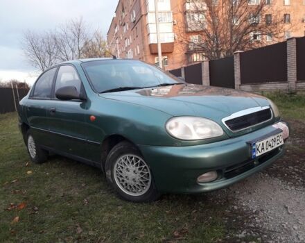 Зелений Деу Сенс, об'ємом двигуна 1.3 л та пробігом 300 тис. км за 1700 $, фото 1 на Automoto.ua