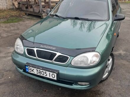 Зеленый Дэу Сенс, объемом двигателя 1.5 л и пробегом 171 тыс. км за 2753 $, фото 1 на Automoto.ua