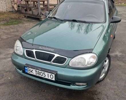 Зеленый Дэу Сенс, объемом двигателя 1.5 л и пробегом 171 тыс. км за 2753 $, фото 1 на Automoto.ua