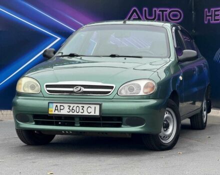 Зелений Деу Сенс, об'ємом двигуна 1.5 л та пробігом 188 тис. км за 3299 $, фото 1 на Automoto.ua