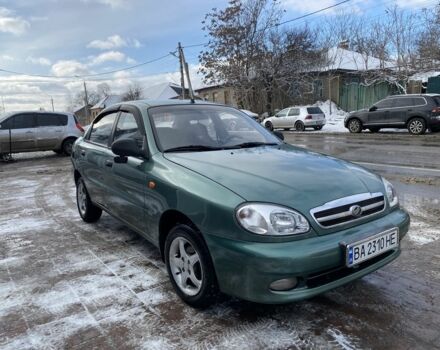 Зелений Деу Сенс, об'ємом двигуна 1.5 л та пробігом 237 тис. км за 2800 $, фото 1 на Automoto.ua