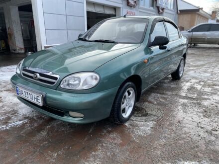 Зеленый Дэу Сенс, объемом двигателя 1.5 л и пробегом 237 тыс. км за 2800 $, фото 1 на Automoto.ua