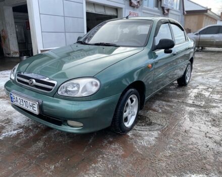 Зелений Деу Сенс, об'ємом двигуна 1.5 л та пробігом 237 тис. км за 2800 $, фото 1 на Automoto.ua