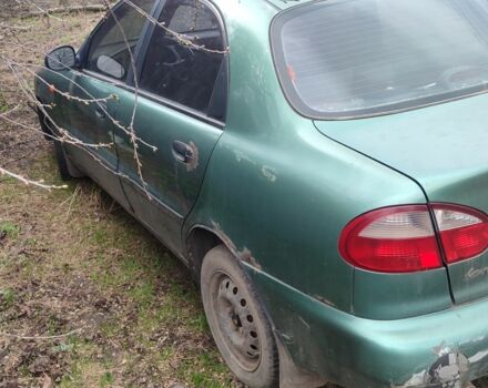 Зеленый Дэу Сенс, объемом двигателя 1.3 л и пробегом 350 тыс. км за 790 $, фото 1 на Automoto.ua