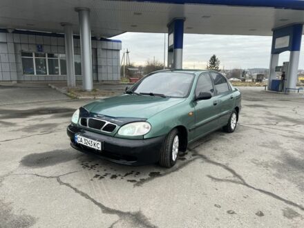 Зелений Деу Сенс, об'ємом двигуна 1.5 л та пробігом 157 тис. км за 2300 $, фото 1 на Automoto.ua