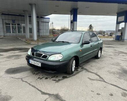 Зеленый Дэу Сенс, объемом двигателя 1.5 л и пробегом 157 тыс. км за 2300 $, фото 1 на Automoto.ua