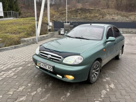 Зелений Деу Сенс, об'ємом двигуна 1.4 л та пробігом 102 тис. км за 1550 $, фото 1 на Automoto.ua