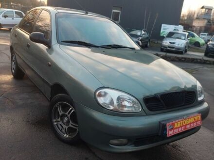 Зеленый Дэу Сенс, объемом двигателя 1.5 л и пробегом 180 тыс. км за 2700 $, фото 1 на Automoto.ua