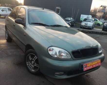 Зелений Деу Сенс, об'ємом двигуна 1.5 л та пробігом 180 тис. км за 2700 $, фото 1 на Automoto.ua