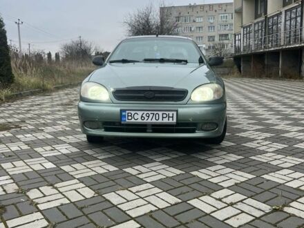 Зелений Деу Сенс, об'ємом двигуна 1.6 л та пробігом 330 тис. км за 2400 $, фото 1 на Automoto.ua