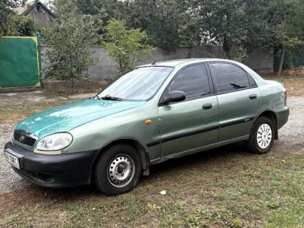 Дэу Сенс 2010 в Лозовой на Automoto.ua Зеленый Дэу Сенс, объемом двигателя 1.5 л и пробегом 180 тыс. км за 1200 $, фото 1 на Automoto.ua
