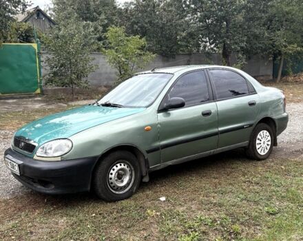 Деу Сенс 2010 у Лозовой на Automoto.ua Зелений Деу Сенс, об'ємом двигуна 1.5 л та пробігом 180 тис. км за 1200 $, фото 1 на Automoto.ua
