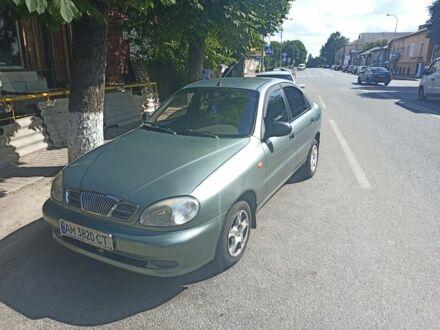 Деу Сенс 2010 у Овруче на Automoto.ua Зелений Деу Сенс, об'ємом двигуна 1.3 л та пробігом 307 тис. км за 2302 $, фото 1 на Automoto.ua
