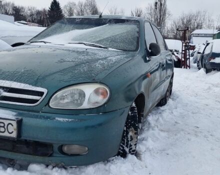 Зеленый Дэу Сенс, объемом двигателя 1.5 л и пробегом 130 тыс. км за 1650 $, фото 1 на Automoto.ua