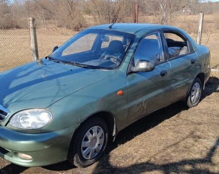 Зелений Деу Сенс, об'ємом двигуна 1.5 л та пробігом 205 тис. км за 2000 $, фото 1 на Automoto.ua