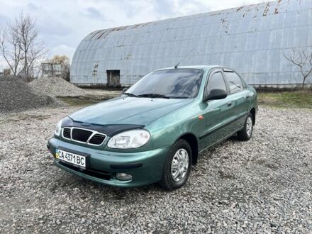 Зеленый Дэу Сенс, объемом двигателя 1.5 л и пробегом 52 тыс. км за 3700 $, фото 1 на Automoto.ua