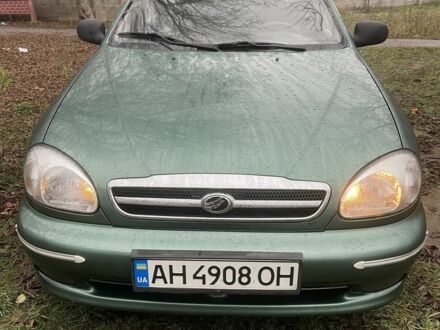 Зелений Деу Сенс, об'ємом двигуна 1.3 л та пробігом 105 тис. км за 2500 $, фото 1 на Automoto.ua