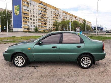 Деу Сенс 2011 у Харкові на Automoto.ua Зелений Деу Сенс, об'ємом двигуна 1.6 л та пробігом 257 тис. км за 1600 $, фото 1 на Automoto.ua