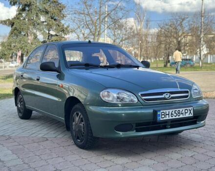 Зеленый Дэу Сенс, объемом двигателя 1.3 л и пробегом 85 тыс. км за 3000 $, фото 1 на Automoto.ua
