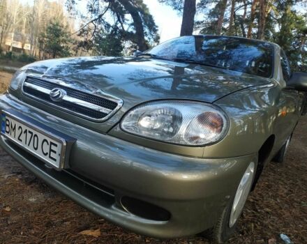 Зеленый Дэу Сенс, объемом двигателя 1.5 л и пробегом 151 тыс. км за 2900 $, фото 1 на Automoto.ua