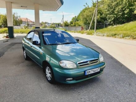 Дэу Сенс 2011 в Житомире на Automoto.ua Зеленый Дэу Сенс, объемом двигателя 1.5 л и пробегом 200 тыс. км за 2850 $, фото 1 на Automoto.ua