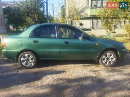 Деу Сенс 2011 у Харкові на Automoto.ua Зелений Деу Сенс, об'ємом двигуна 1.3 л та пробігом 167 тис. км за 2000 $, фото 1 на Automoto.ua