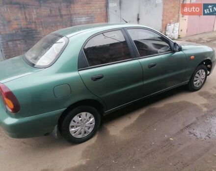 Зелений Деу Сенс, об'ємом двигуна 1.3 л та пробігом 98 тис. км за 1599 $, фото 1 на Automoto.ua