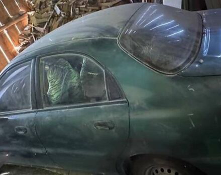Зелений Деу Сенс, об'ємом двигуна 1.4 л та пробігом 26 тис. км за 2500 $, фото 1 на Automoto.ua