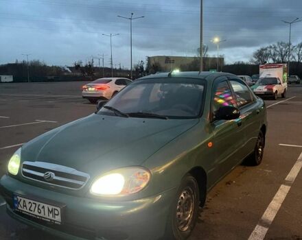 Зеленый Дэу Сенс, объемом двигателя 1.3 л и пробегом 197 тыс. км за 2100 $, фото 1 на Automoto.ua