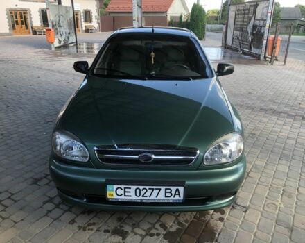 Зелений Деу Сенс, об'ємом двигуна 1.3 л та пробігом 167 тис. км за 3500 $, фото 1 на Automoto.ua