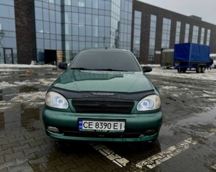Зеленый Дэу Сенс, объемом двигателя 1.5 л и пробегом 197 тыс. км за 1799 $, фото 1 на Automoto.ua