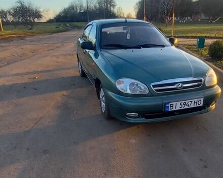 Зелений Деу Сенс, об'ємом двигуна 1.3 л та пробігом 188 тис. км за 2200 $, фото 1 на Automoto.ua