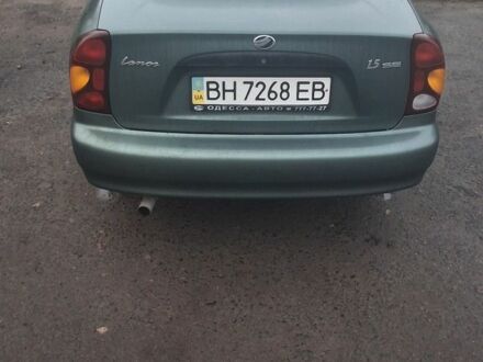 Зеленый Дэу Сенс, объемом двигателя 1.5 л и пробегом 12 тыс. км за 4000 $, фото 1 на Automoto.ua