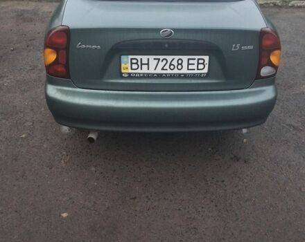 Зеленый Дэу Сенс, объемом двигателя 1.5 л и пробегом 12 тыс. км за 4000 $, фото 1 на Automoto.ua