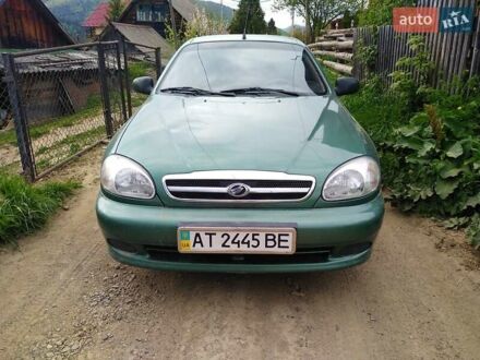 Деу Сенс 2011 у Ворохта на Automoto.ua Зелений Деу Сенс, об'ємом двигуна 1.3 л та пробігом 159 тис. км за 2500 $, фото 1 на Automoto.ua