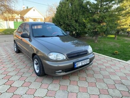 Зелений Деу Сенс, об'ємом двигуна 1.5 л та пробігом 179 тис. км за 3200 $, фото 1 на Automoto.ua