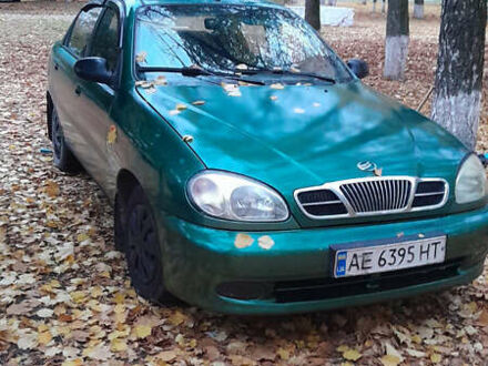 Зеленый Дэу Сенс, объемом двигателя 1.4 л и пробегом 250 тыс. км за 2600 $, фото 1 на Automoto.ua