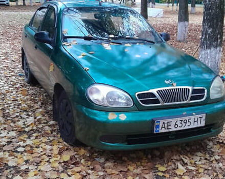 Зеленый Дэу Сенс, объемом двигателя 1.4 л и пробегом 250 тыс. км за 2600 $, фото 1 на Automoto.ua