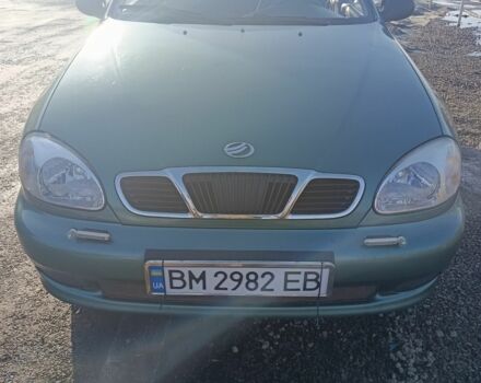 Зеленый Дэу Сенс, объемом двигателя 1.3 л и пробегом 1000 тыс. км за 2300 $, фото 1 на Automoto.ua