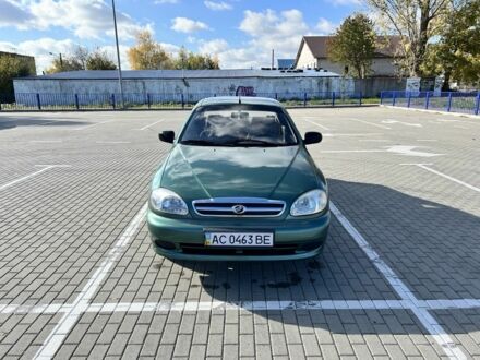 Деу Сенс 2011 у Нововолинськ на Automoto.ua Зелений Деу Сенс, об'ємом двигуна 1.3 л та пробігом 40 тис. км за 2200 $, фото 1 на Automoto.ua