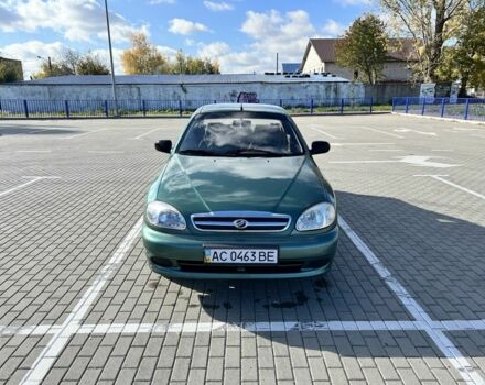 Зелений Деу Сенс, об'ємом двигуна 1.3 л та пробігом 40 тис. км за 2200 $, фото 1 на Automoto.ua