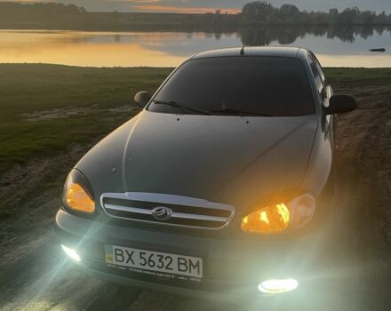 Зеленый Дэу Сенс, объемом двигателя 1.3 л и пробегом 134 тыс. км за 2700 $, фото 1 на Automoto.ua