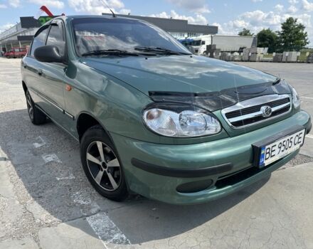 Зеленый Дэу Сенс, объемом двигателя 1.3 л и пробегом 22 тыс. км за 3700 $, фото 1 на Automoto.ua