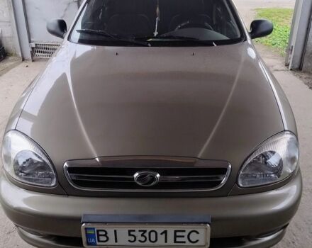 Зеленый Дэу Сенс, объемом двигателя 1.5 л и пробегом 56 тыс. км за 3900 $, фото 1 на Automoto.ua