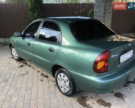Зелений Деу Сенс, об'ємом двигуна 1.3 л та пробігом 167 тис. км за 3500 $, фото 1 на Automoto.ua