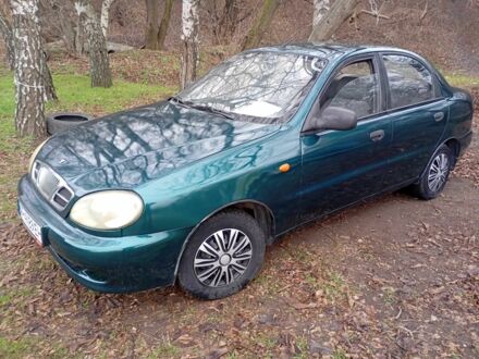Деу Сенс 2012 у Запоріжжя на Automoto.ua Зелений Деу Сенс, об'ємом двигуна 1.3 л та пробігом 114 тис. км за 90000 $, фото 1 на Automoto.ua