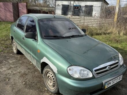 Дэу Сенс 2012 в Сумах на Automoto.ua Зеленый Дэу Сенс, объемом двигателя 1.3 л и пробегом 220 тыс. км за 2000 $, фото 1 на Automoto.ua