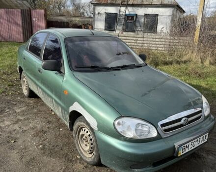 Зеленый Дэу Сенс, объемом двигателя 1.3 л и пробегом 220 тыс. км за 2000 $, фото 1 на Automoto.ua